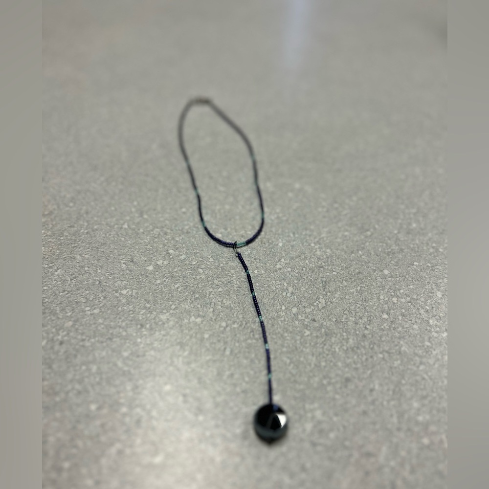 Beaded chocker necklace
